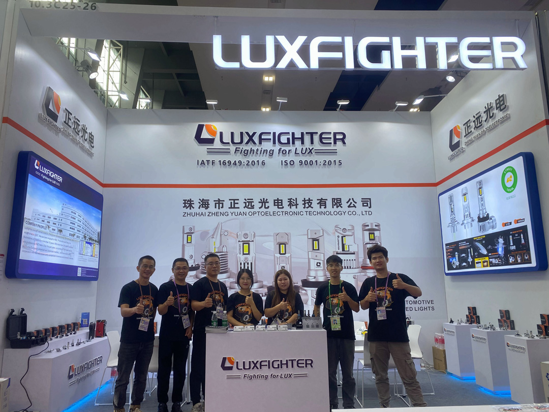 LUXFIGHTER LED Headlights Ang 134th Canton Fair