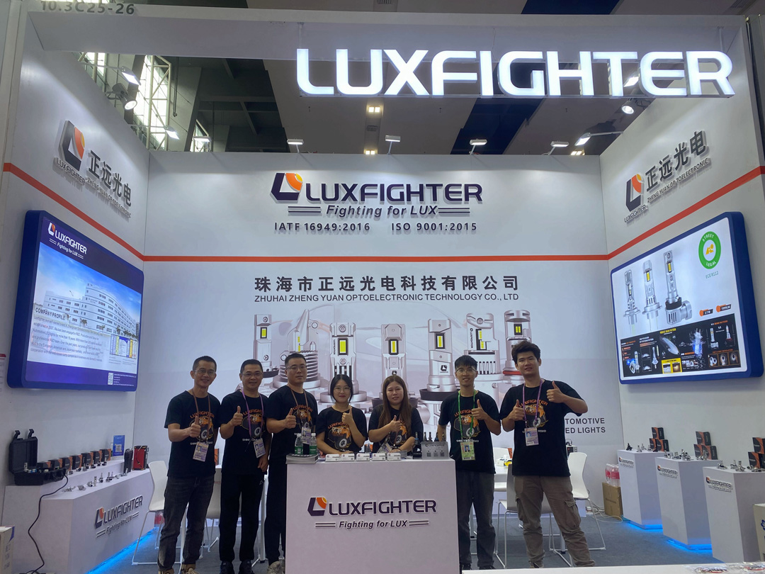 Luxfighter LED headlight Ang ika -134 na Canton Fair