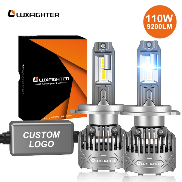 LED lights at halogen lights: Alin ang mas mahusay para sa pag -iilaw ng kotse?