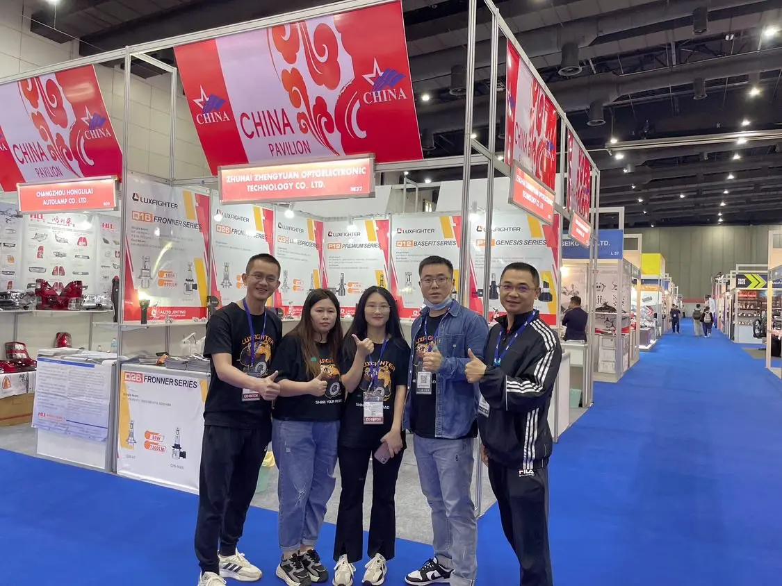 Luxfighter LED headlight na nagniningning ng Thailand tapa 2023