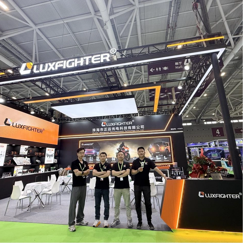 LUXFIGHTER Nagpapakita ng Mga Premium LED Lighting Solutions sa 2026 Shenzhen Jiuzhou Auto Expo