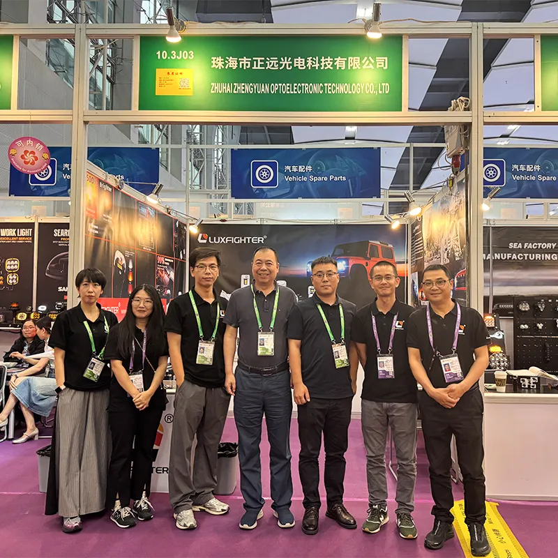 Ide-debut ng LUXFIGHTER ang bago nitong Q58 headlight series sa 139th Canton Fair sa Abril 15,2026