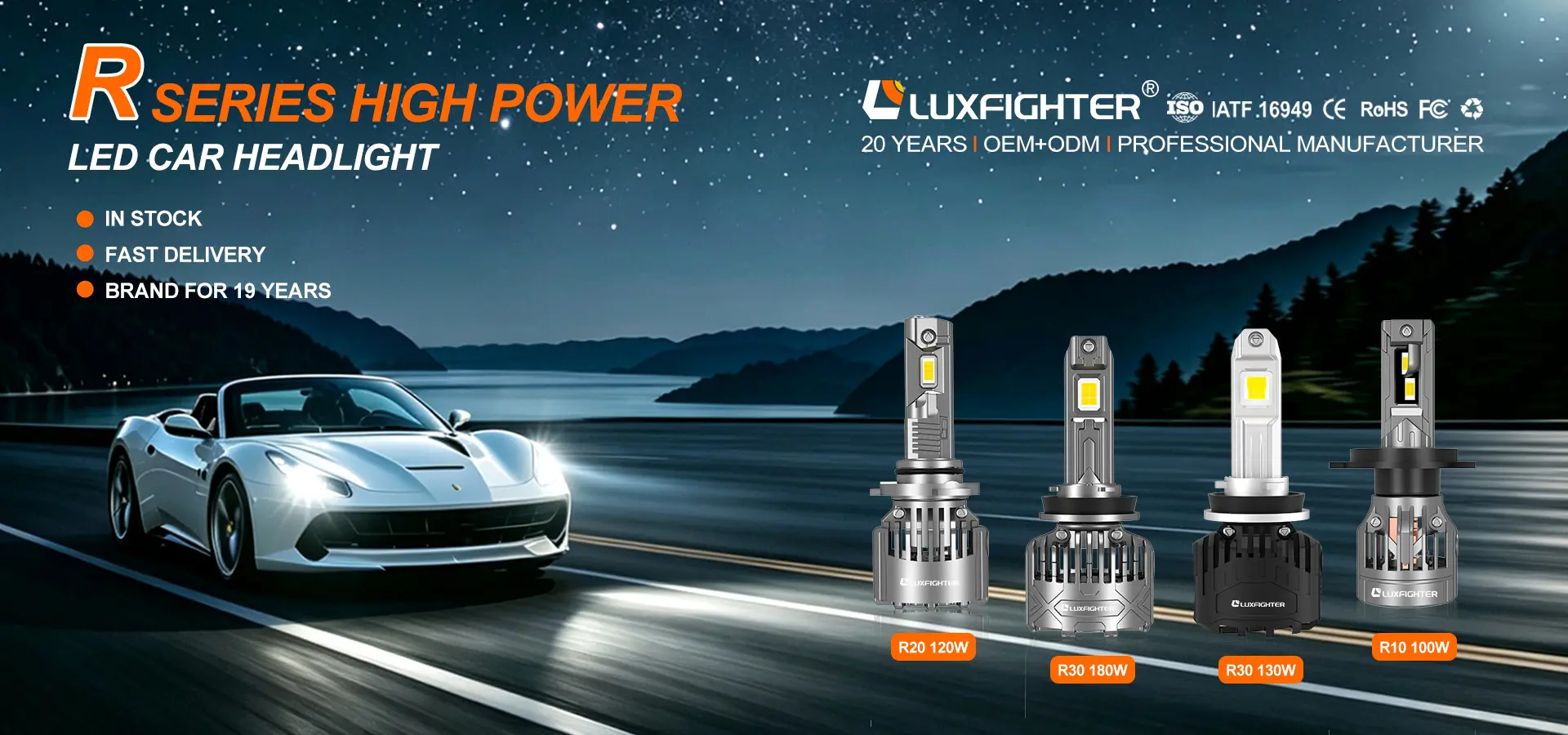 Q66 Series-100W 1100LM