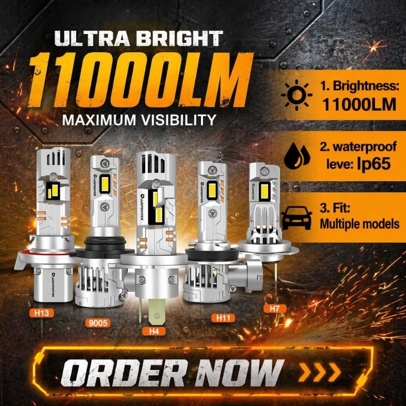 Pag-disassembly ng Lux fighter LED headlights: isang komprehensibong pagsusuri ng kanilang istraktura, mga prinsipyo ng light-emitting, at mga pangunahing bentahe