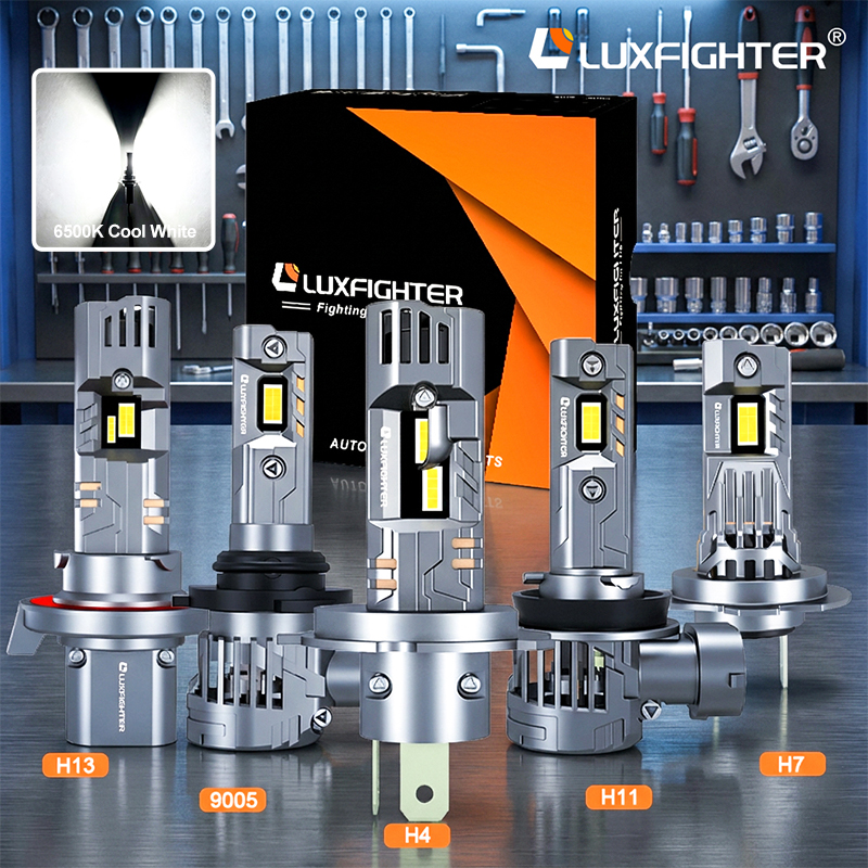 Ang mga LED headlight ba ay power-saving o power-hungry? Ipinapaliwanag ng mga ilaw ng kotse ng Luxfighter ang lahat nang sabay-sabay