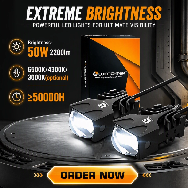 2026 Automotive Grille LED Spotlight Deep Review: Luxfighter Grille Lights – Paano Makakahanap ng Pinakamainam na Solusyon sa Pag-iilaw para sa Iyong Modelo ng Sasakyan