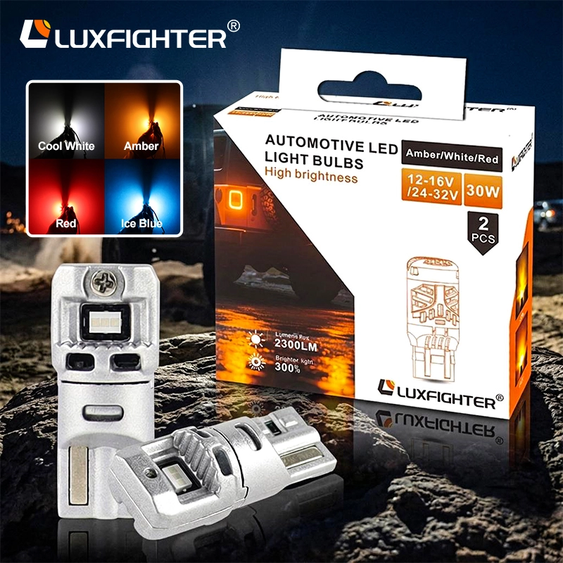 Kailangan bang palitan ang iyong mga LED width indicator lights? Nagbibigay ang Luxfighter ng detalyadong breakdown ng apat na pangunahing bentahe at mga pangunahing pagsasaalang-alang sa pagbili para sa mga ilaw na tagapagpahiwatig ng lapad ng LED.