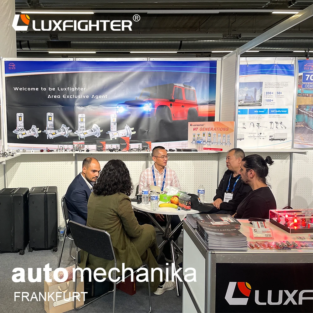 Pilot Auto Lighting Technology: Luxfighter Debuted sa 2026 Automechanika Frankfurt automotive parts exhibition