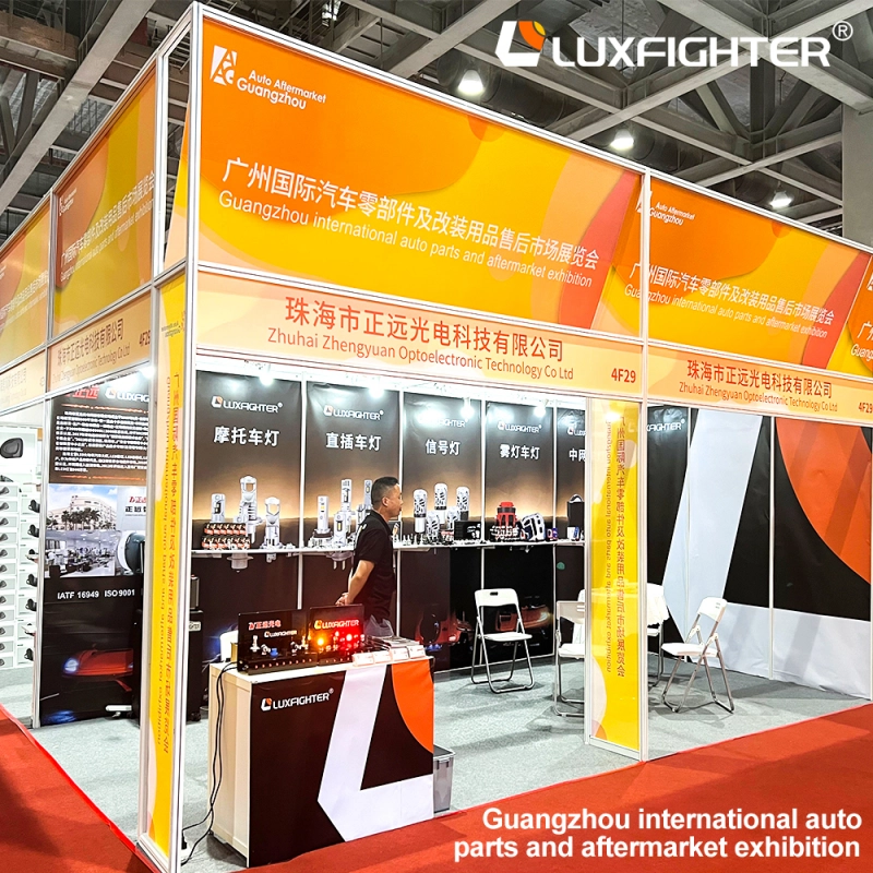 Espesyalista sa Asia-Pacific automotive aftermarket | Nag-debut ang Luxfighter sa 2026 AAG Guangzhou International Auto Parts and Modification Exhibition